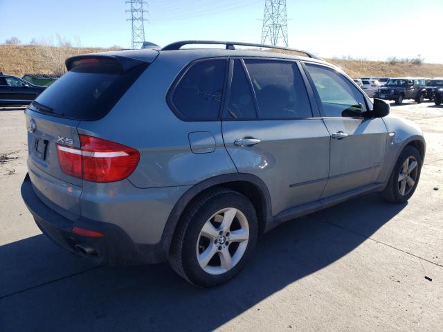 5UXFE4C58AL380536 - 2010 BMW X5 XDRIVE30I SILVER photo 3