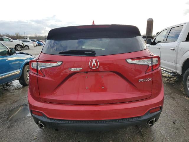 5J8TC1H36KL013668 - 2019 ACURA RDX RED photo 6