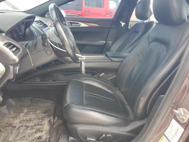 3LN6L5F94HR617784 - 2017 LINCOLN MKZ RESERVE მუქწითელი ფოტო 7