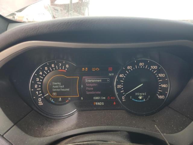 3LN6L5F94HR617784 - 2017 LINCOLN MKZ RESERVE მუქწითელი ფოტო 9