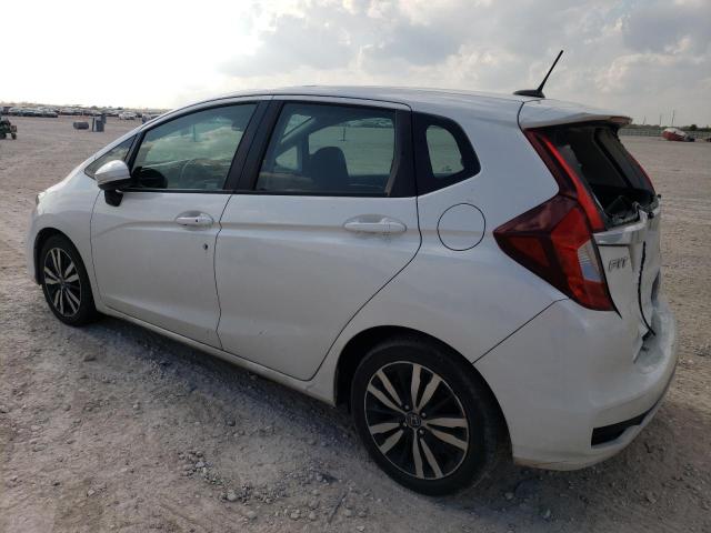 3HGGK5H87KM723314 - 2019 HONDA FIT EX WHITE photo 2