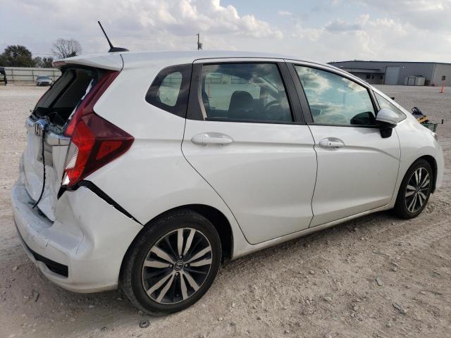 3HGGK5H87KM723314 - 2019 HONDA FIT EX WHITE photo 3