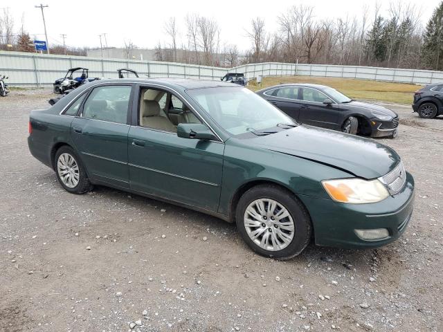 4T1BF28B82U234421 - 2002 TOYOTA AVALON XL GREEN photo 4