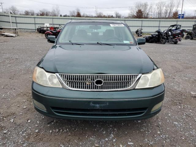 4T1BF28B82U234421 - 2002 TOYOTA AVALON XL GREEN photo 5