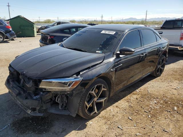 1VWMA7A36LC017885 - 2020 VOLKSWAGEN PASSAT R-LINE გრაფიტი ფოტო 1