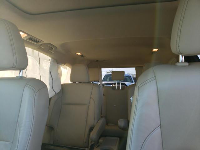 5TDKKRFH5FS117230 - 2015 TOYOTA HIGHLANDER XLE WHITE photo 10