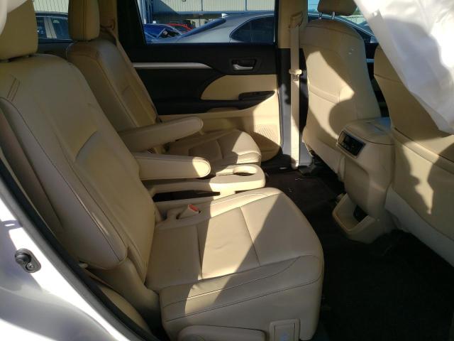 5TDKKRFH5FS117230 - 2015 TOYOTA HIGHLANDER XLE WHITE photo 11