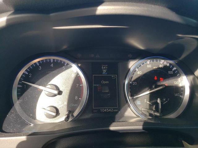 5TDKKRFH5FS117230 - 2015 TOYOTA HIGHLANDER XLE WHITE photo 9