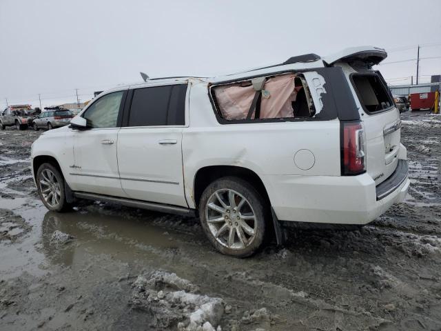 1GKS2HKJ8GR201128 - 2016 GMC YUKON XL DENALI WHITE photo 2