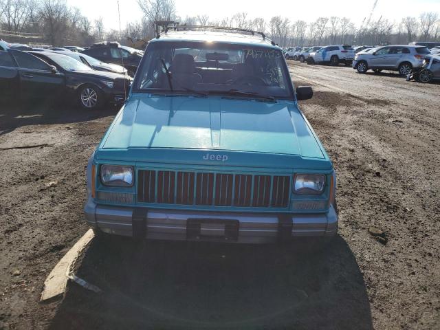 1J4FJ78S6TL106505 - 1996 JEEP CHEROKEE COUNTRY TEAL photo 5