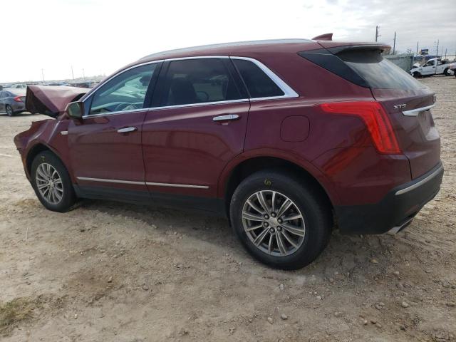 1GYKNBRS4HZ210774 - 2017 CADILLAC XT5 LUXURY RED photo 2