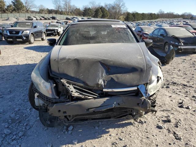 1HGCP3F88AA028343 - 2010 HONDA ACCORD EXL BLACK photo 5