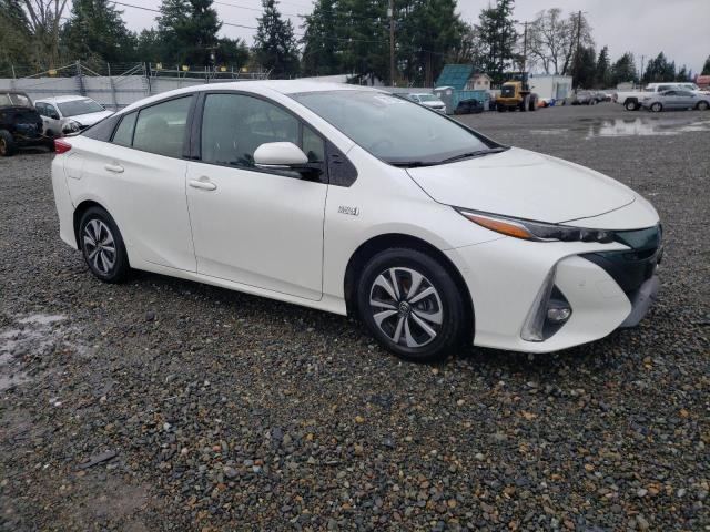 JTDKARFP0J3070726 - 2018 TOYOTA PRIUS PRIM 白色 照片 4