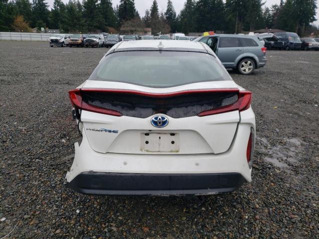 JTDKARFP0J3070726 - 2018 TOYOTA PRIUS PRIM 白色 照片 6