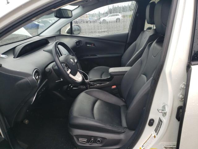 JTDKARFP0J3070726 - 2018 TOYOTA PRIUS PRIM 白色 照片 7