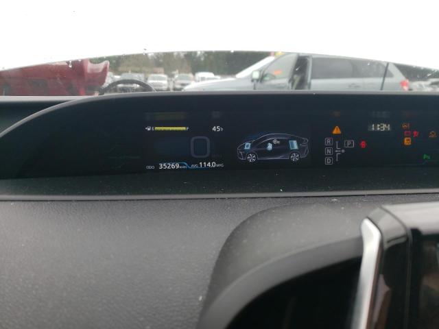 JTDKARFP0J3070726 - 2018 TOYOTA PRIUS PRIM 白色 照片 9