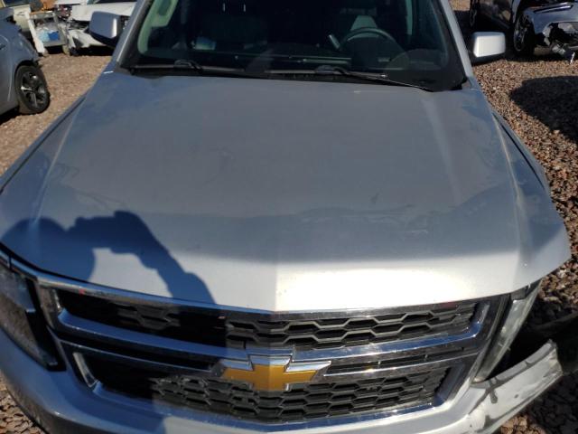 1GNSCBKC7JR355853 - 2018 CHEVROLET TAHOE C1500 LT SILVER photo 12