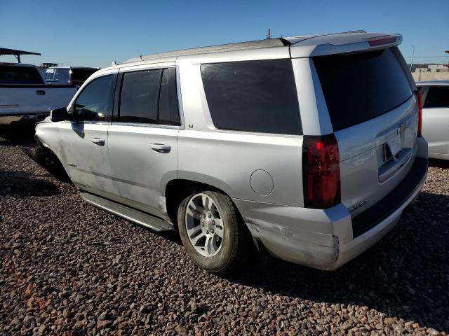 1GNSCBKC7JR355853 - 2018 CHEVROLET TAHOE C1500 LT SILVER photo 2