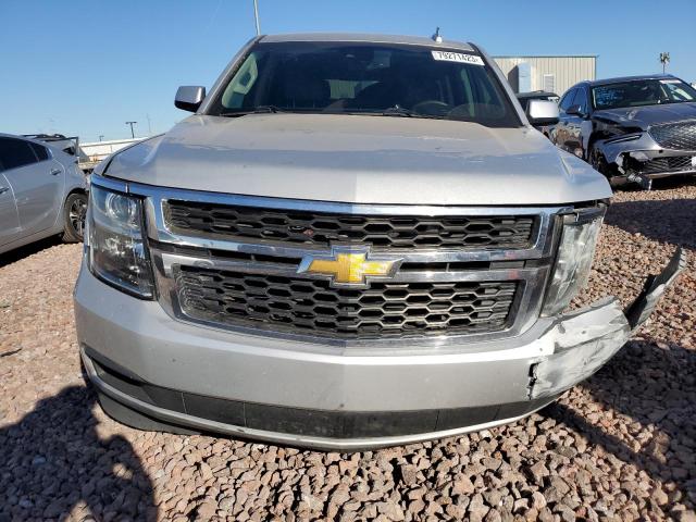 1GNSCBKC7JR355853 - 2018 CHEVROLET TAHOE C1500 LT SILVER photo 5