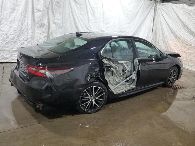 4T1G11AK6PU808370 - 2023 TOYOTA CAMRY SE NIGHT SHADE BLACK photo 3
