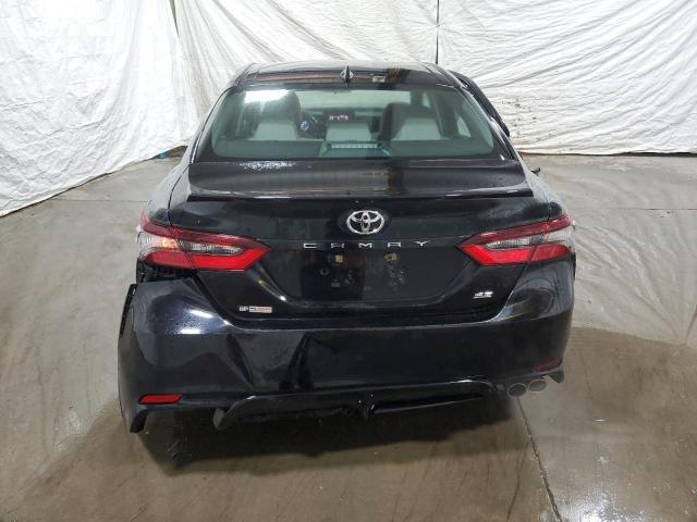 4T1G11AK6PU808370 - 2023 TOYOTA CAMRY SE NIGHT SHADE BLACK photo 6