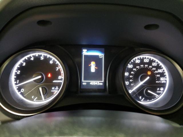 4T1G11AK6PU808370 - 2023 TOYOTA CAMRY SE NIGHT SHADE BLACK photo 9