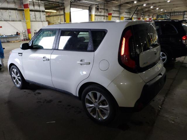 KNDJP3A51E7069970 - 2014 KIA SOUL + WHITE photo 2