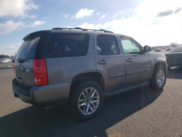 1GKFK13027J342578 - 2007 GMC YUKON GRAY photo 3