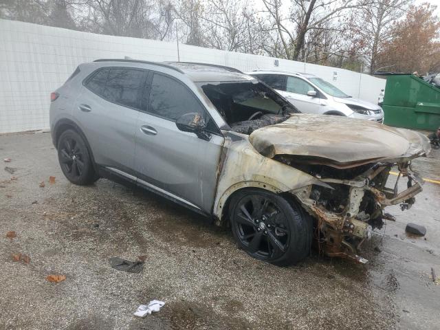 LRBFZPR47PD212913 - 2023 BUICK ENVISION ESSENCE Մոխրագույն լուսանկար 4