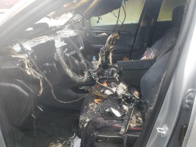 LRBFZPR47PD212913 - 2023 BUICK ENVISION ESSENCE Մոխրագույն լուսանկար 7