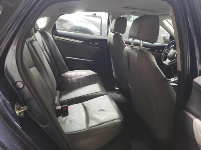 19XFC1F72GE039587 - 2016 HONDA CIVIC EXL ლურჯი ფოტო 10