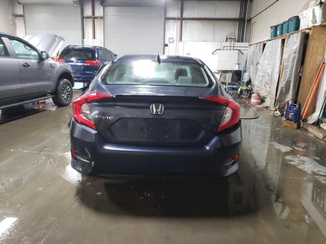 19XFC1F72GE039587 - 2016 HONDA CIVIC EXL BLUE photo 6