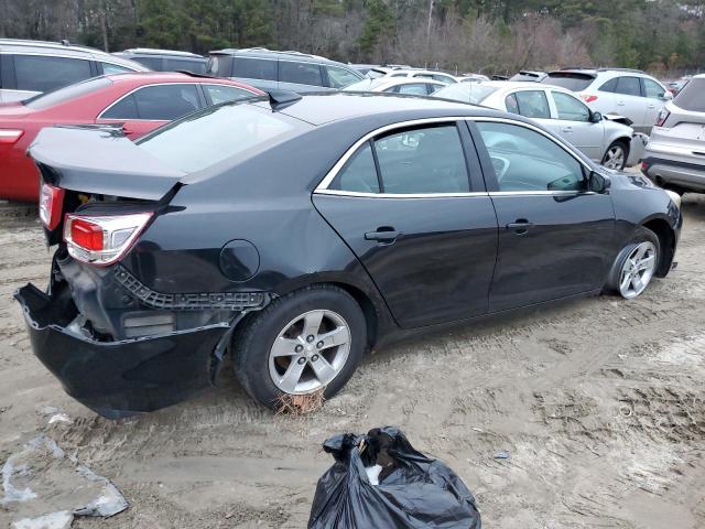 1G11C5SL4FF153785 - 2015 CHEVROLET MALIBU 1LT BLACK photo 3