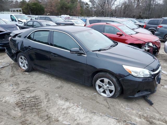 1G11C5SL4FF153785 - 2015 CHEVROLET MALIBU 1LT BLACK photo 4