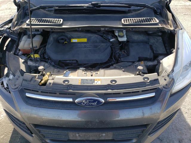 1FMCU9GX0GUA67043 - 2016 FORD ESCAPE SE GRAY photo 11