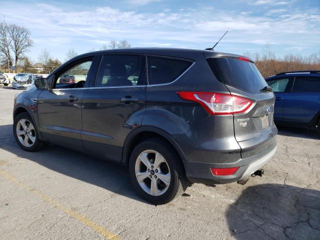 1FMCU9GX0GUA67043 - 2016 FORD ESCAPE SE GRAY photo 2