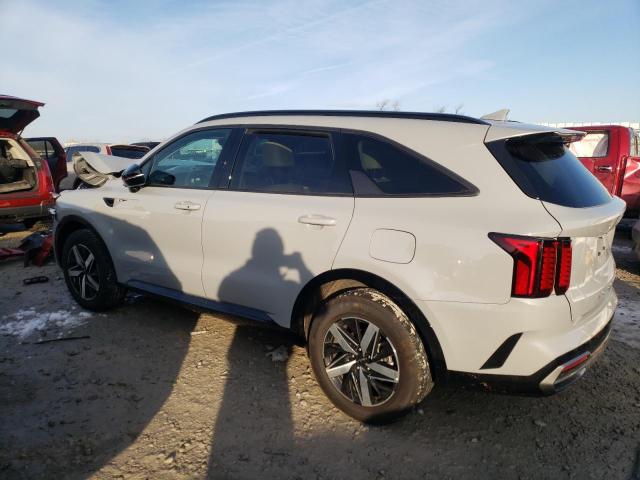 5XYRH4LF5NG154115 - 2022 KIA SORENTO EX GRAY photo 2