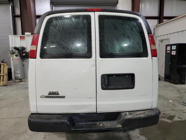 1GCSGAFX6E1149917 - 2014 CHEVROLET EXPRESS G1 WHITE photo 6