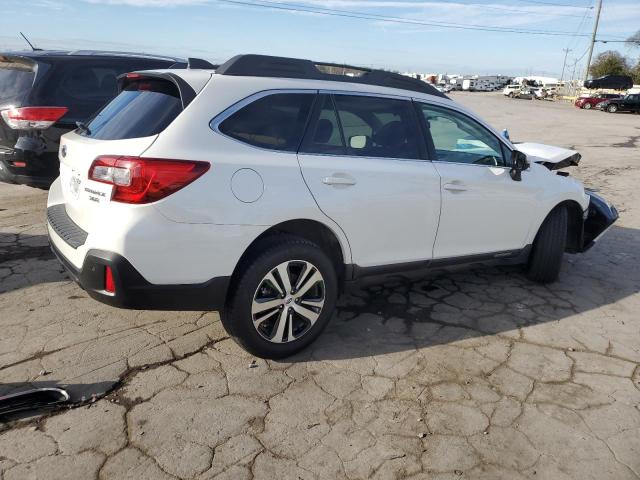 4S4BSENC9K3319252 - 2019 SUBARU OUTBACK 3.6R LIMITED WHITE photo 3