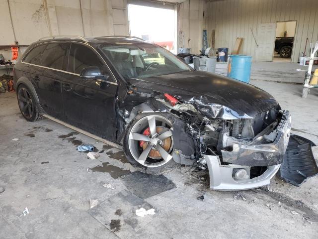 WA1UFAFL2DA065594 - 2013 AUDI A4 ALLROAD PREMIUM PLUS BLACK photo 4