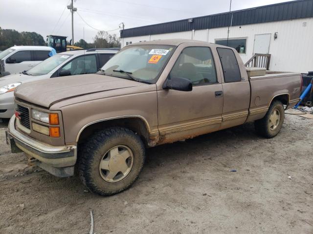 2GTEK19RXT1543744 - 1996 GMC SIERRA K1500 TAN photo 1