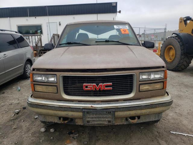 2GTEK19RXT1543744 - 1996 GMC SIERRA K1500 TAN photo 5