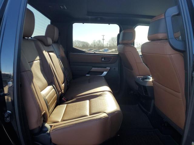 5TFMA5DB4NX045206 - 2022 TOYOTA TUNDRA CREWMAX PLATINUM Schwarz Foto 10