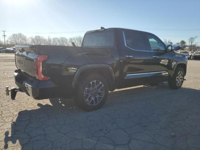 5TFMA5DB4NX045206 - 2022 TOYOTA TUNDRA CREWMAX PLATINUM Schwarz Foto 3