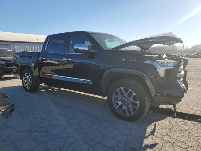 5TFMA5DB4NX045206 - 2022 TOYOTA TUNDRA CREWMAX PLATINUM Schwarz Foto 4