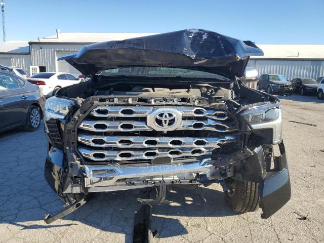 5TFMA5DB4NX045206 - 2022 TOYOTA TUNDRA CREWMAX PLATINUM Schwarz Foto 5