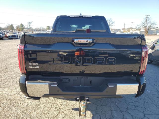 5TFMA5DB4NX045206 - 2022 TOYOTA TUNDRA CREWMAX PLATINUM BLACK photo 6