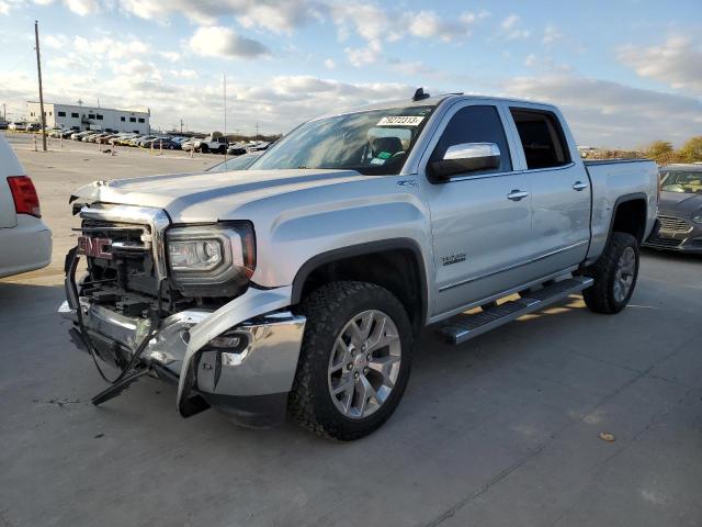 3GTU2NEC5JG515200 - 2018 GMC SIERRA K1500 SLT SILVER photo 1