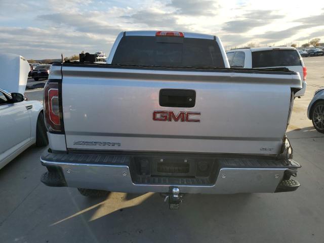 3GTU2NEC5JG515200 - 2018 GMC SIERRA K1500 SLT SILVER photo 6