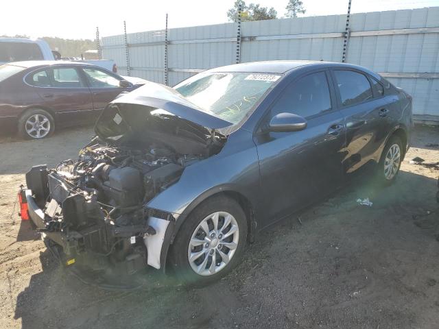 3KPF24AD1NE451806 - 2022 KIA FORTE FE BLACK photo 1